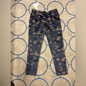 Scotch & Soda Embroidered Pants